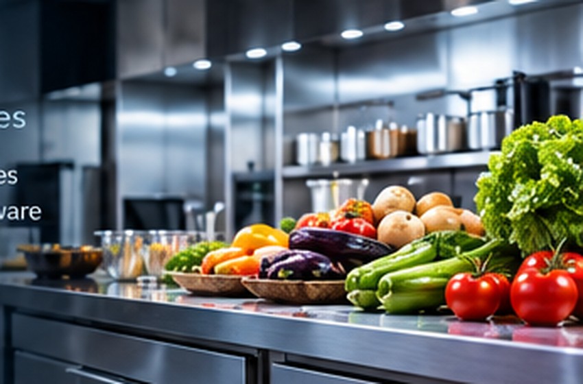 Commercial kitchen and fresh food supplies
