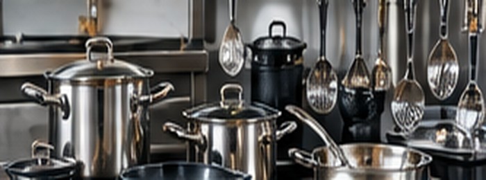 Kitchenware and cooking equipment
